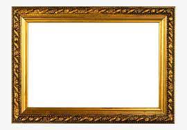 Wood Frame Wall Mount Golden Wall Frame Png Transparent Clipart Image And Psd File For Free Download Picture Frame Template Frames On Wall Frame