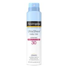 Skin care hair coloring sensitive skin sunscreen lotion liquid neutrogena body shop body spray shower gel primer perfume eye shadow. Save On Neutrogena Ultra Sheer Body Mist Sunscreen Broad Spectrum Spf 30 Order Online Delivery Giant