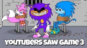 Is the exciting match 3 puzzle game where you restore monuments 🏛️ and rebuild cities around the world , one gummy at a time! Sonic Exe Nos Ataca Youtubers Saw Game 3 Solucion Completa 3 Youtube