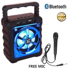 Hello friend in this video i will show you that, how to make a hale wireless bluetooth karaoke singing mic speaker player microphone at home and which you. Portable Wireless Bluetooth Speaker Free Mic Hifi Super Bass Led Flash Light Karaoke Kts Speaker Lazada Ph
