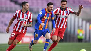 يلتقي برشلونة مع نظيره أتلتيكو مدريد، مساء اليوم السبت، ضمن منافسات الجولة 35 من الدوري الإسباني. Kln8t Up8nt4mm