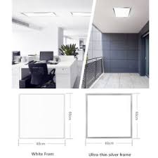 Low price guarantee & free shipping deals! China Home Office Ceiling Kitchen Lamp High Powered Lighting Led Flat Panel Light 600x600 Square China Led Ceiling Lights Led Panel Light