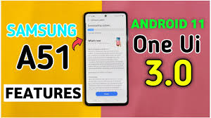 You have successfully flashed android 11 gsi on your samsung galaxy a51. Samsung Galaxy A51 One Ui 3 0 Is Here Cool Features Samsung A51 New Update Android 11 Youtube