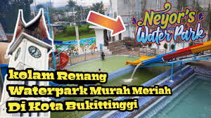 Maybe you would like to learn more about one of these? Pemandian Waterpark Bukittinggi Dalam Pusat Kota Kolamrenang Sumbar Youtube
