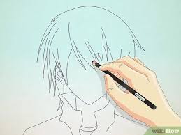 How to draw an anime head in profile, front, and 3/4 views. How To Draw A Manga Face Male 15 Steps With Pictures