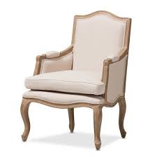 stylist s tip this elegant wingback chair is an ideal companion to a large sofa giving your living room or de french accent chairs furniture fabric armchairs
