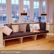 Gemutliche Sitzbank Im Erker Ella Grau Upf Mobel Sitzbank Mit Ruckenlehne Innenarchitektur Wohnzimmer Sitzbank