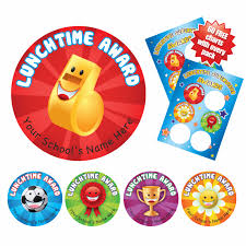 Collectable Lunchtime Stickers And 60 Free Collection Charts