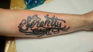 Serenity Tattoo Done By Jennifer Leblanc Used Intenze Tattoo Inks On This Tattoo Zuper Black Silver And Periwink Serenity Tattoo Ink Tattoo Instagram Photo
