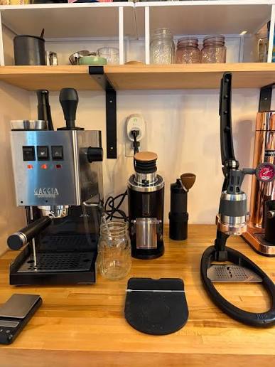 Looking for coffee machine for home use. 35k budget