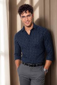 Buy Formal Shirt for Men Online in India| Lifestyle Stores