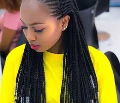 Forehead short straight back with beads : 51 Best Cornrow Hairstyles Of 2021