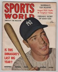 Amazon.com: 1949 Sports World Magazine May Joe DiMaggio Yankees 48910b21 :  Collectibles & Fine Art