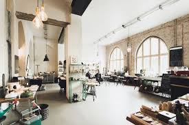 Hallesches Haus Berlin Germany Ignant Berlin Cafe Berlin Shopping Design