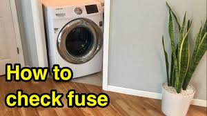This video demonstrates the proper and safe way to disassemble a washing machine and how to access parts that may. Fuse Box Washer And Dryer Wiring Diagram Export Grain Bitter Grain Bitter Congressosifo2018 It