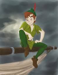 Disney Painting Peter Pan By Rachel1987 Jpg 789 1013 Disney Paintings Peter Pan Disney Peter Pan Art