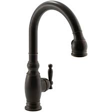kohler vinnata single handle pull down