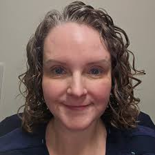 You can just see the ringlet under the more coarse hair