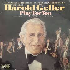 Harold Geller, The Royal Philharmonic Orchestra