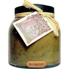 This Keepers Of The Light Candle Is A Fragranced Country Candle With A Wonderful Aroma Of Bayberry Bringing The Candle Jars Lemon Candle Paraffin Wax Candles