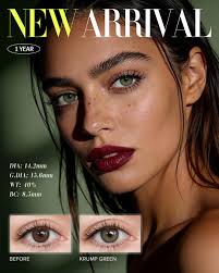 Let these stunning green eyes be your signature!🌻✨|Lenses: "𝐋𝐮𝐧𝐚  𝐆𝐫𝐞𝐞𝐧" 𝗙𝗼𝗹𝗹𝗼𝘄 @Just4kira For More Colour Inspiration!