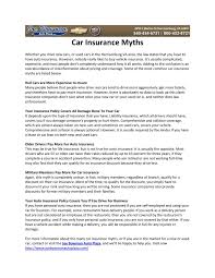 The discount also applies to up to 12 lines. Calameo Car Insurance Myths