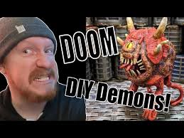 How to make your own DOOM! Cacodemon