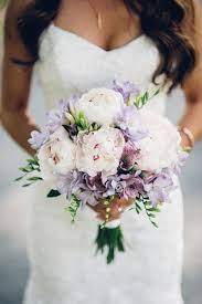 Clarissa And Sean S Wedding In Reeders Pennsylvania Lilac Wedding Bouquet Simple Wedding Bouquets Purple Wedding Bouquets