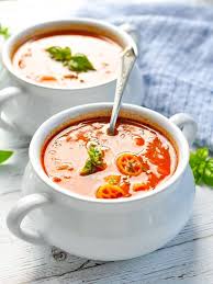 Quick And Easy Marinara Soup Recipe Vegetarian Recipes Easy Dinner Homemade Soup Recipe Healthy Dinner