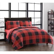 When decorating a pared back minimalist bedroom that's all clear of clutter, colour can apply all of the. King 7pc Buffalo Plaid Quilt Set Red Black Geneva Home Fashion Target