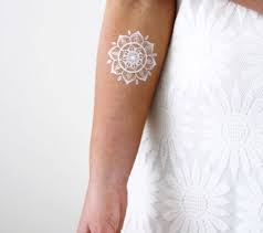 This tattoo theme can be the… White Tattoos Discover 50 Most Beautiful White Ink Ideas