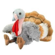 Turkey Stuffed Animal Plush Toy 8 New Free Shipping Animal Plush Toys Plush Toy Wildlife Artists
