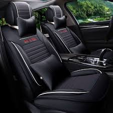 Car Styling Leather Seat Covers For Audi A1 A3 A5 A6 7 A4 A8 Q1 Q3 Q5 Q7 Tt Rs 5 Seater Vehicle Seat Protector Blankets 05c Affiliate Interiores Autos