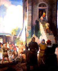 Thou And I Are But The Blind Instruments Of Some Irresistible Fatality That Hurries Us Along Like G Fantasy Illustration Artwork Painting Medieval Paintings