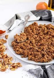 Beef Style Walnut Meat Vegan Spicy Ground Meat Great For Tacos Recipe Raw Food Recipes Food Vegan Ground Beef