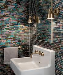 They come in a seemingly endless array of materials, finishes and price points, from plains and patterns on stone, ceramic, porcelain and glass, which means there are bathroom ideas for everyone, whatever your style. How To Clean Different Types Of Tiles Indian Bathroom Glass Tile Shower Glass Tile Bathroom
