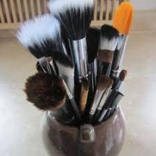 Deep Clean Your Makeup Brushes Using Ingredients You Probably Already Have In Your Kitche Diy Makeup Brush How To Clean Makeup Brushes Diy Makeup Brush Cleaner
