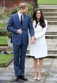 Prince harry and meghan markle officially announced their engagement this morning after over a year of dating. Prince Harry Meghan Markle Make First Appearance Together After Engagement News