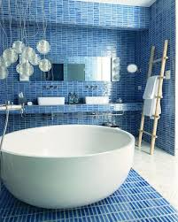 Pair blue with any of the metals: 210 Blue Tile Ideas In 2021 Blue Tiles Tile Bathroom Moody Blues
