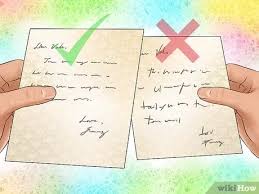How To Write A Heartfelt Letter 12 Steps With Pictures