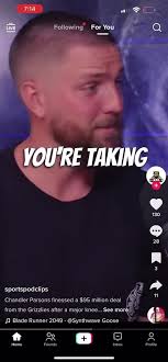 [All The Smoke] Chandler Parsons kertoo mitä oikeasti tapahtui, kun hän  teki sopimuksen Grizzliesin kanssa