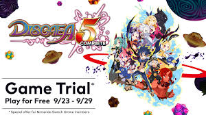 Having a nintendo switch online membership is a way to supercharge some of your favorite nintendo switch™ games with additional online features. Special Offer For Nintendo Switch Online Members Try Disgaea 5 Complete For A Limited Time My Nintendo News My Nintendo