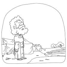Article by crafting thru the bible. Call Of Abraham Coloring Pages Coloring Pages
