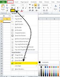 You can apply gridlines or borders to your microsoft excel worksheets. Gridlines In Excel How To Add And Remove Gridlines In Excel