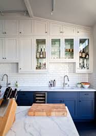 One Last Final Look At The Year S Biggest Trends Blue Gray Kitchen Cabinets Buy Kitchen Cabinets Kitchen Trends