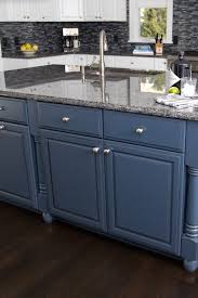 blue granite kitchen countertops design