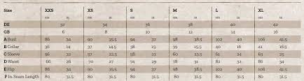 size guide shooterking