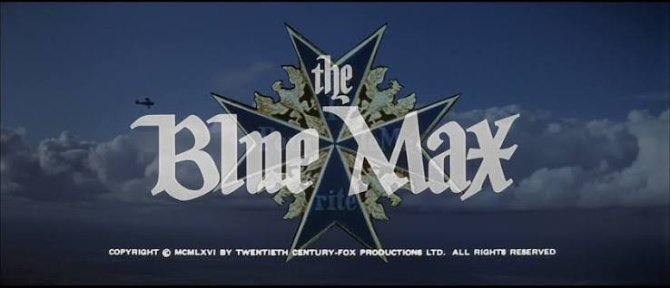 The Blue Max - Blu-Ray Orange and Tealed ? - Not on Blu-ray