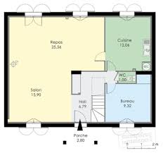 Epingle Sur Plan Maison Rectangle 20 Aout