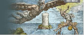 He built the wings from feathers daedalus escaped to sicily and icarus' body was carried ashore by the current to an island then without a name. Icarus And Daedalus English Quiz Quizizz